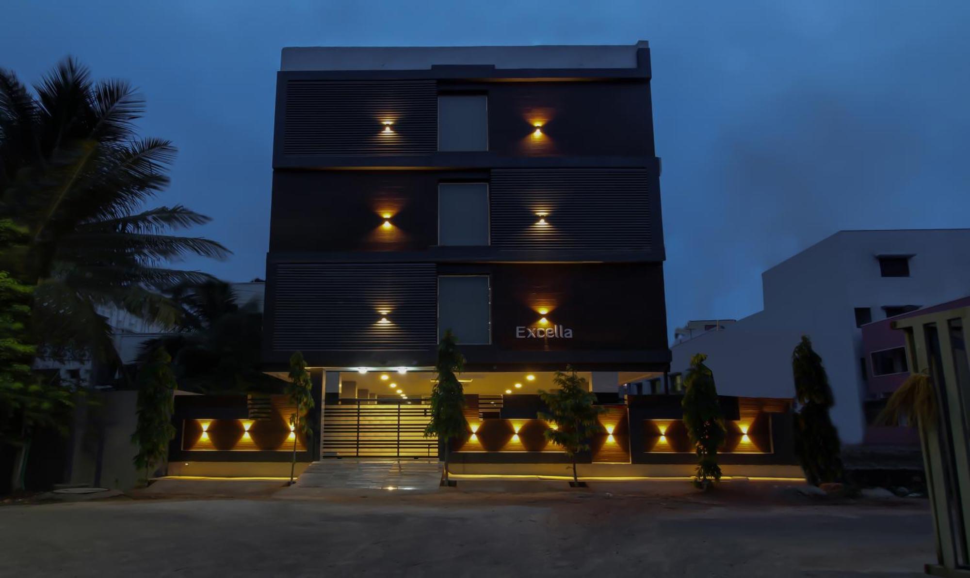 Treebo Trend Excella Hotel Visakhapatnam Exterior foto
